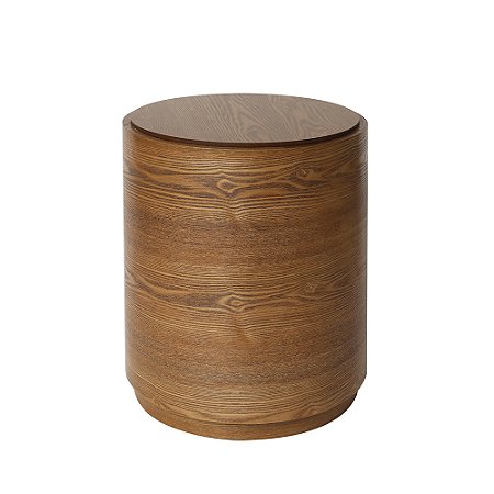 MESA DE LADO DE MADEIRA