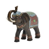 FIGURA DECORATIVA DE RESINA - ELEFANTE