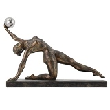 PECA DECORATIVA DE RESINA BRONZE
