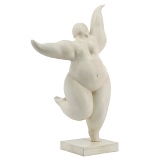 FIGURA DECORATIVA DE RESINA