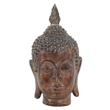 FIGURA DECORATIVA DE RESINA MARROM