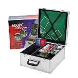 POQUER PROFISSIONAL 600 FICHAS ACESSORIOS