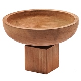 CACHEPOT DE MADEIRA MARROM
