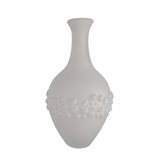 VASO DE VIDRO JATEADO