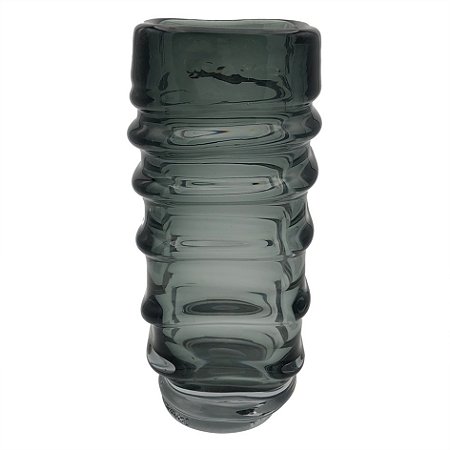 VASO DE VIDRO FUME