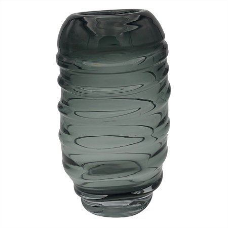 VASO DE VIDRO FUME