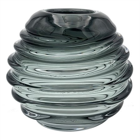 VASO DE VIDRO FUME