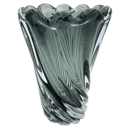 VASO DE VIDRO FUME