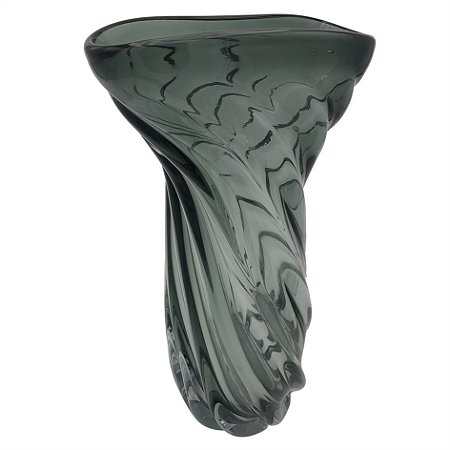 VASO DE VIDRO FUME