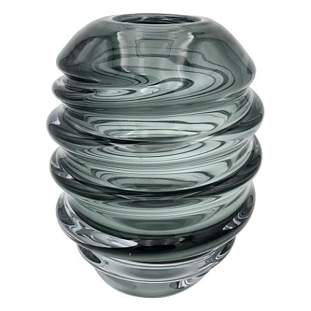 VASO DE VIDRO FUME
