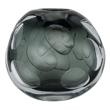 VASO DE VIDRO FUME