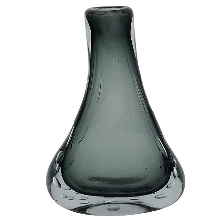 VASO DE VIDRO FUME