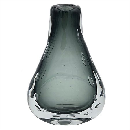 VASO DE VIDRO FUME