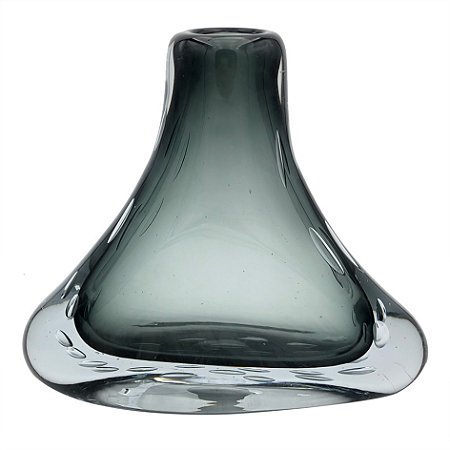 VASO DE VIDRO FUME