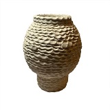 VASO DE CERAMICA BRANCO