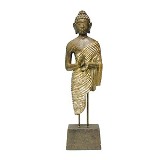 FIGURA DECORATIVA DE RESINA - BUDDHA