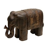 FIGURA DECORATIVA ELEFANTE