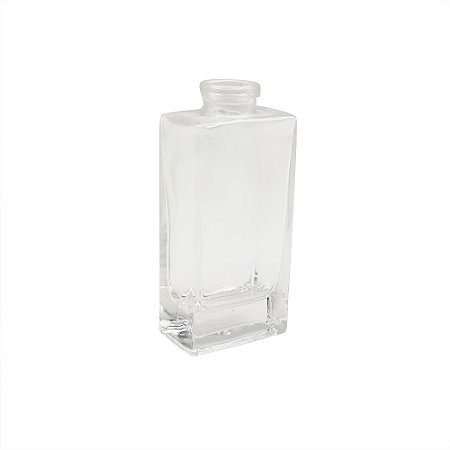 VASO DECORATIVO EM VIDRO TRANSPARENTE