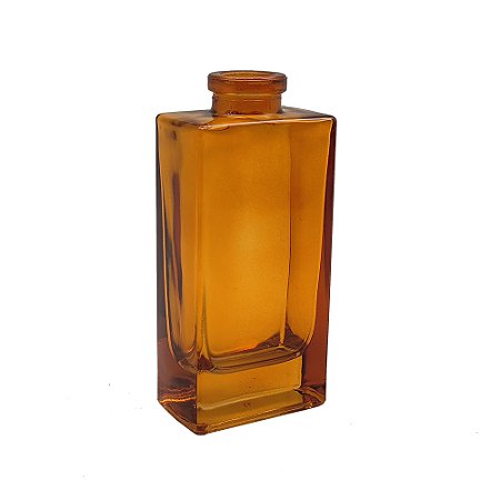 VASO DECORATIVO EM VIDRO AMBAR