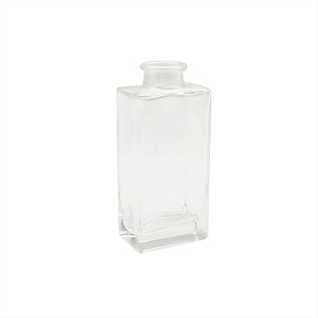 VASO DECORATIVO EM VIDRO TRANSPARENTE