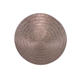 JOGO AMERICANO DE PVC DOURADO