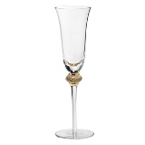 CONJ DE TACAS COM DETALHE EM STRASS E OURO - 6 PCS