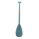 REMO DECORATIVO DE MADEIRA AZUL