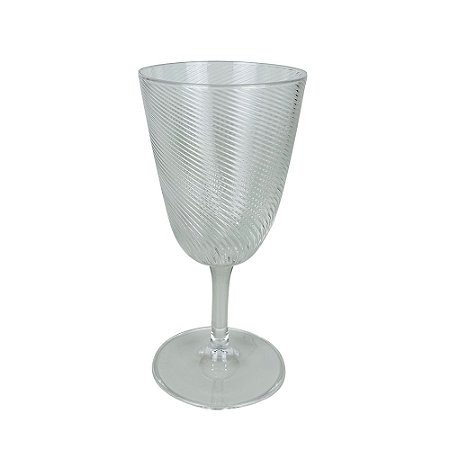 JOGO DE 6 TACAS EM ACRILICO - TRANSPARENTE - 8.9X18.1CM