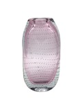 VASO DE VIDRO ROSA