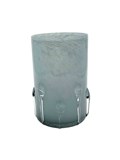 VASO DE VIDRO FUME
