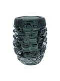 VASO DE VIDRO FUME