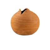 VASO DE CERAMICA TERRACOTA