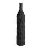 VASO DE CERAMICA PRETO