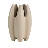 VASO DE CERAMICA CREME