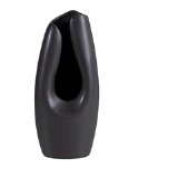 VASO DE CERAMICA PRETO