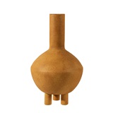 VASO DE CERAMICA MARROM