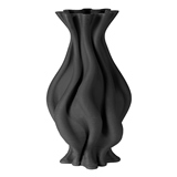 VASO DE CERAMICA PRETO