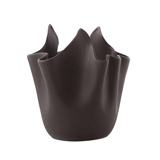 VASO DE CERAMICA PRETO