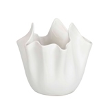 VASO DE CERAMICA BRANCO