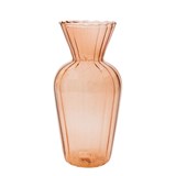 VASO DE VIDRO ROSA