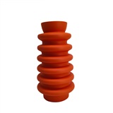 VASO DE TERRACOTA LARANJA