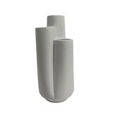 VASO DE TERRACOTA BRANCO