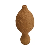 VASO DE TERRACOTA MARROM