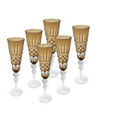 CJ DE TACAS DE CHAMPAGNE 6 PCS