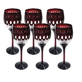 CJ DE TACAS PARA AGUA 6 PCS