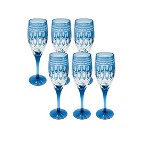 CJ DE TACAS DE CHAMPAGNE 6 PCS