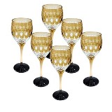 CJ DE TACAS PARA AGUA 6 PCS
