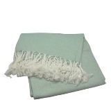 MANTA PARA SOFA EM ALGODAO