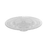 BOLEIRA DE VIDRO - 33X9 CM