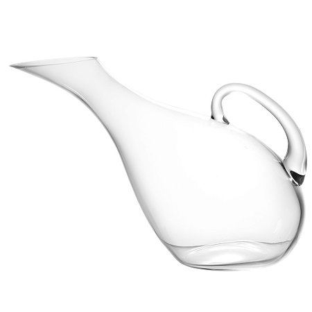 DECANTER PARA VINHO EM VIDRO SODOCALCICO - TRANSPARANTE - 1.5L - 20CM